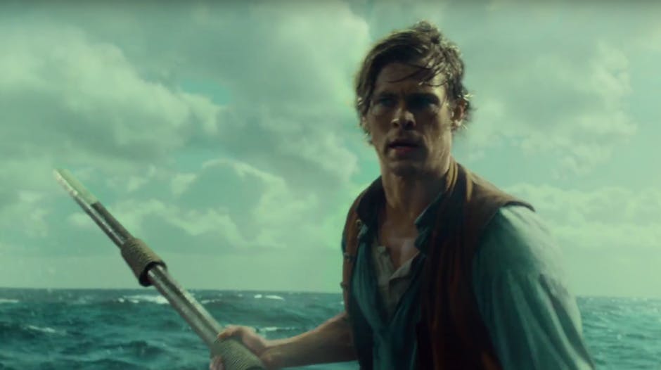 Watch Chris Hemsworth battle a WHALE In The Heart Of The Sea trailer